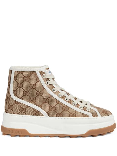 gucci gg sneakers black|silver Gucci sneakers women's.